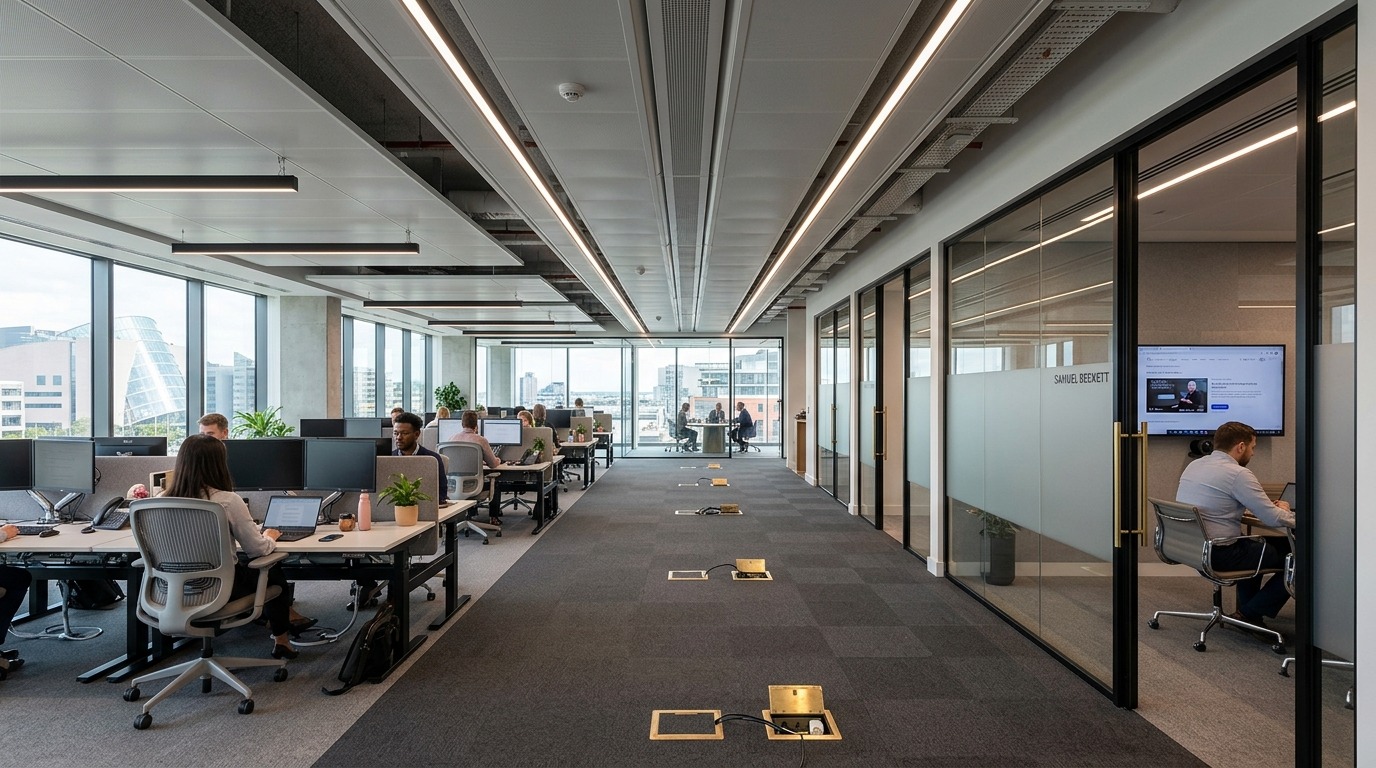 DALI Lighting Fit-Out